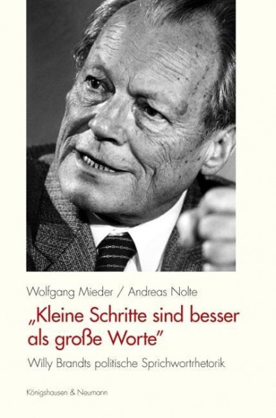 "Kleine Schritte sind besser als große Worte"