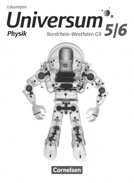 Universum Physik - Gymnasium Nordrhein-Westfalen G9 - 5./6. Schuljahr: Lösungen zum Schulbuch
