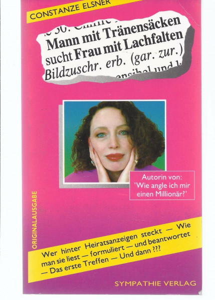 Mann mit Tränensäcken sucht Frau mit Lachfalten