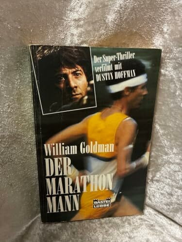 Der Marathon-Mann (Allgemeine Reihe. Bastei Lübbe Taschenbücher)