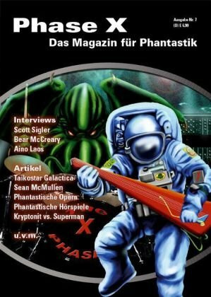 Phase X - Magazin für Phantastik 7: Phantastisches für die Ohren