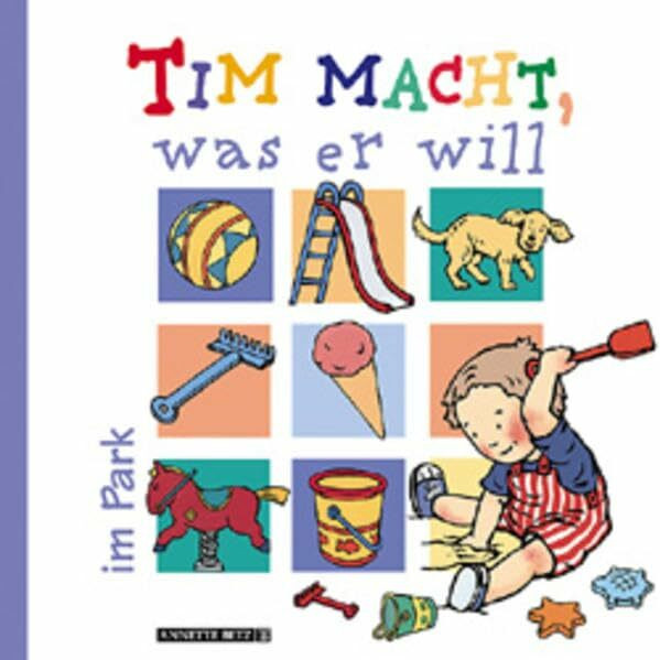 Tim macht, was er will: Im Park