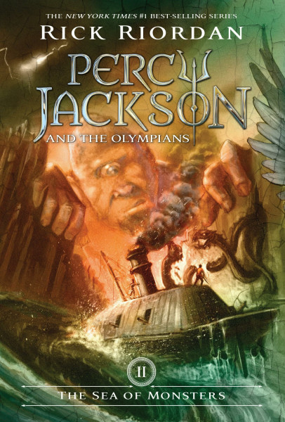 Percy Jackson and the Olympians, Book Two The Sea of Monsters (Percy Jackson and the Olympians, Book Two): Mark Twain Award (Missouri), 2009, Bank ... (Percy Jackson & the Olympians, 2, Band 2)