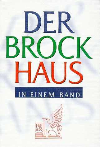 Der Brockhaus in Einem Band