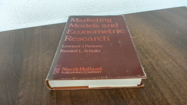Marketing Models and Econometric Research