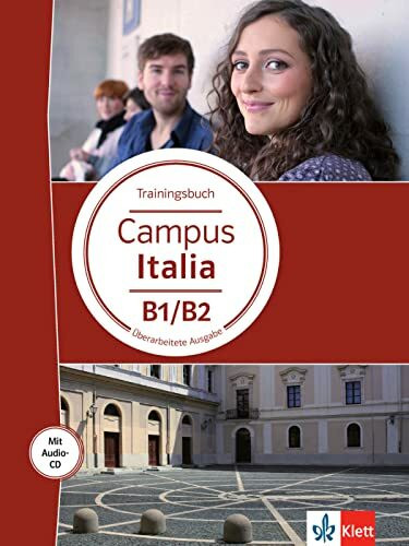 Campus Italia B1/B2: Trainingsbuch mit Audio-CD
