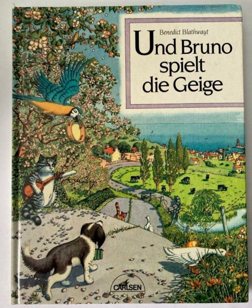 Und Bruno spielt die Geige