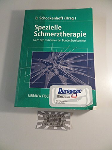 Spezielle Schmerztherapie