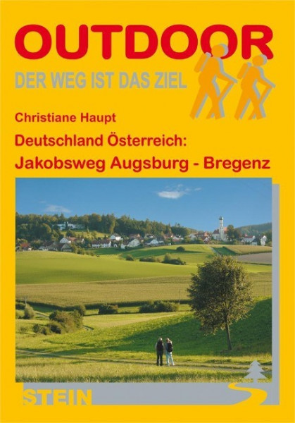 Deutschland/Österreich: Jakobsweg Augsburg-Bregenz
