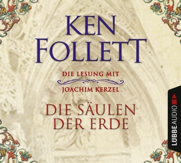 Die Säulen der Erde. Sonderausgabe. 12 CDs