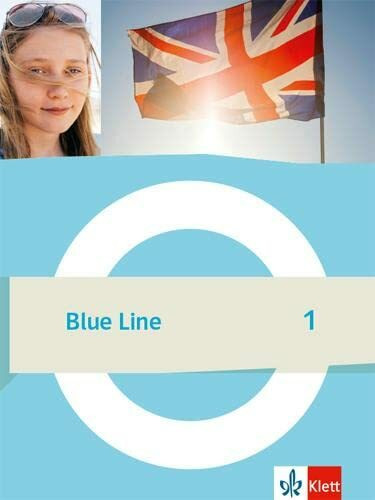 Blue Line 1: Schulbuch (fester Einband) Klasse 5 (Blue Line. Ausgabe ab 2022)