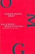 Werkausgabe XI/2. Kalender-Geschichten I