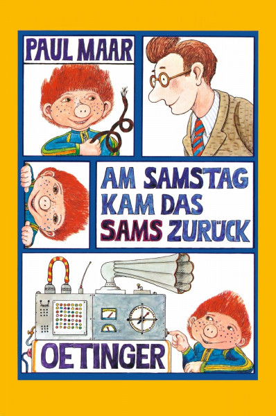 Das Sams 2. Am Samstag kam das Sams zurück: Lustiger Kinderbuch-Klassiker ab 7 Jahren