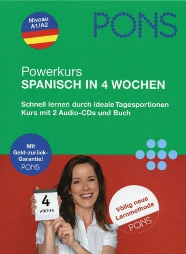 PONS Powerkurs Spanisch in 4 Wochen
