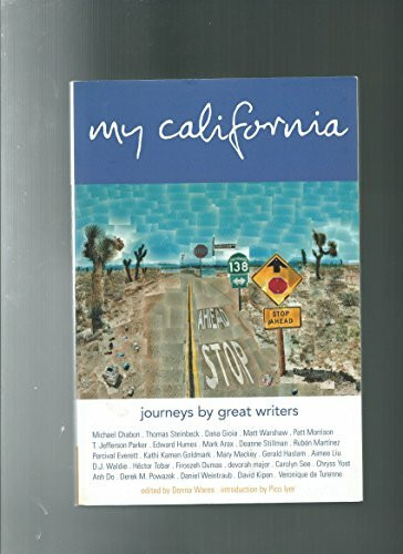 Angel City Pr My California, Journeys By Great Writers