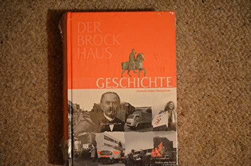 Der Brockhaus Geschichte: Personen, Daten, Hintergründe
