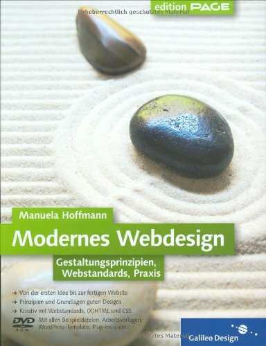 Modernes Webdesign: Gestaltungsprinzipien, Webstandards, Praxis (Galileo Design)