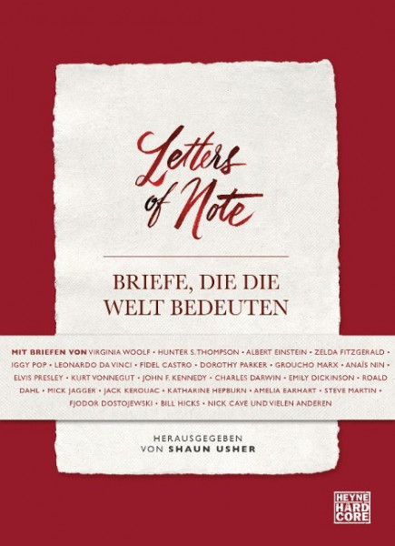 Letters of Note - Briefe, die die Welt bedeuten