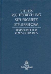 Steuerrechtssprechung, Steuergesetz, Steuerreform