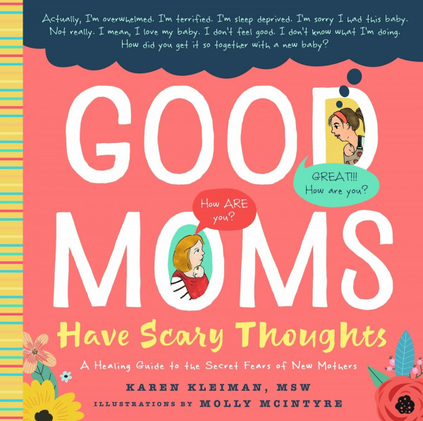 Readerlink Good Moms Have Scary Thoughts Book, 1 EA