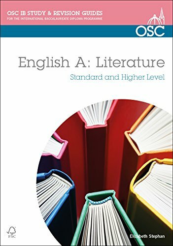 IB English a Literature: Study and Revision Guide: Standard and Higher Level (OSC IB Revision Guides for the International Baccalaureate Diploma)