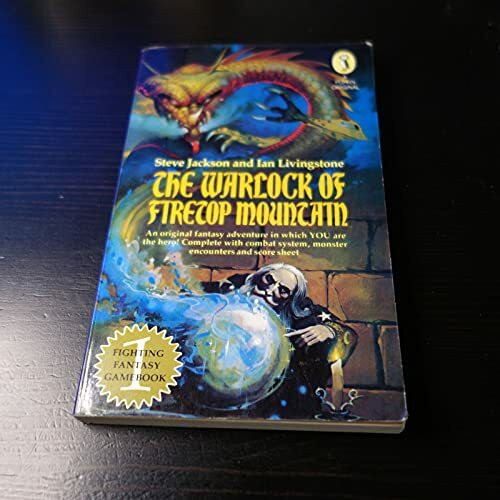 Warlock of Firetop Mountain (Puffin Adventure Gamebooks)