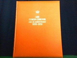 Die Coron-Chronik das 20. Jahrhundert. 1956 - 1959. Hier Band 15.