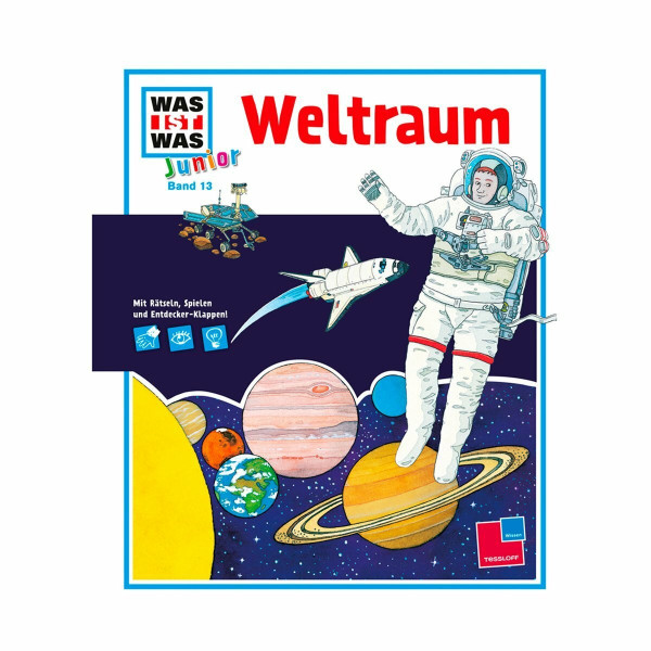 Was ist was Junior, Band 13: Weltraum