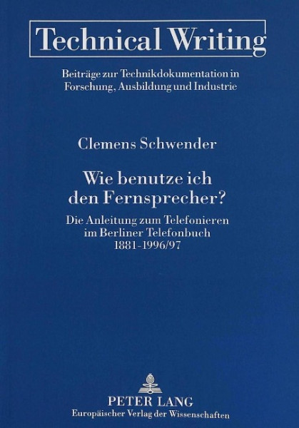 Wie benutze ich den Fernsprecher?