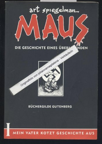 Maus, Bd.1, Mein Vater kotzt Geschichte aus