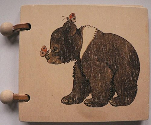 Holz- Bilderbuch. Kalb / Bär