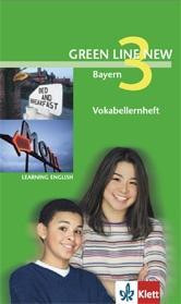 Green Line New 3. Vokabellernheft. Bayern