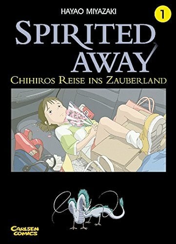 Spirited Away, Band 1: Chihiros Reise ins Zauberland