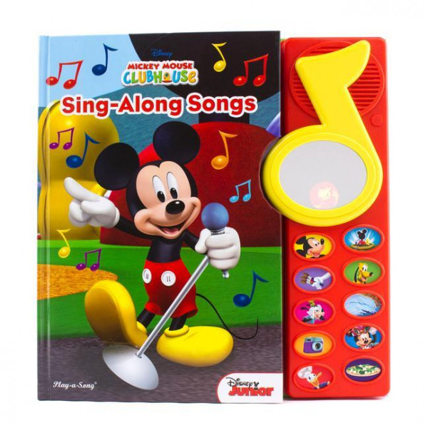 Disney Mickey Mouse Clubhouse: Sing-Along Songs