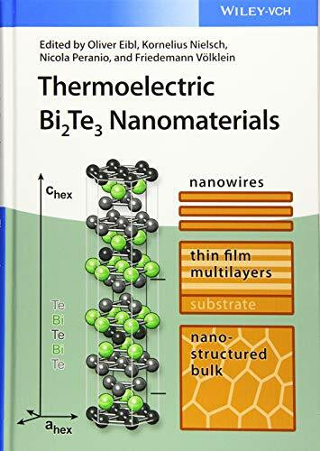 Thermoelectric Bi2Te3 Nanomaterials