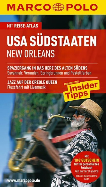 MARCO POLO Reiseführer USA Südstaaten, New Orleans
