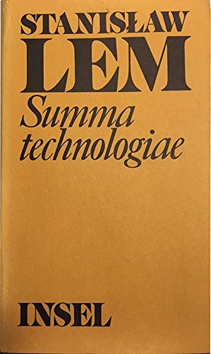 Summa technologiae - Deutsche Ausgabe