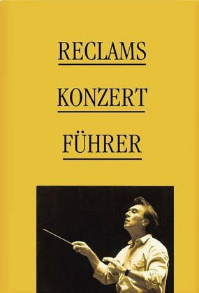 Reclams Konzertführer: Orchestermusik