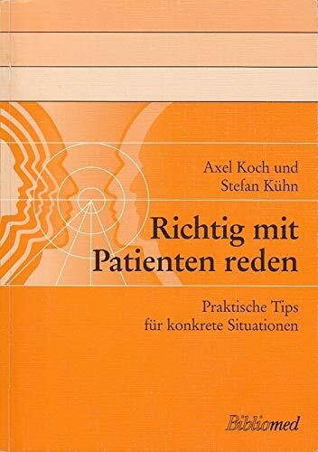 Richtig mit Patienten reden