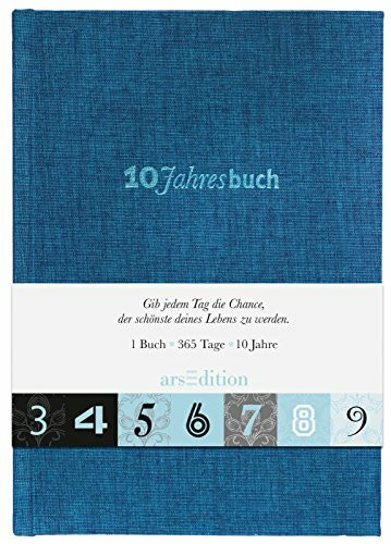 10Jahresbuch: Eintragbuch