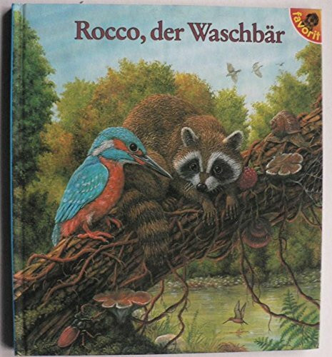 Rocco, der Waschbär