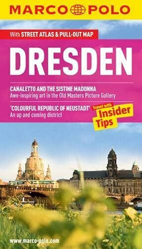 MARCO POLO Reiseführer Dresden, englisch: Reisen mit Insider-Tipps. Mit EXTRA Faltkarte & Cityatlas