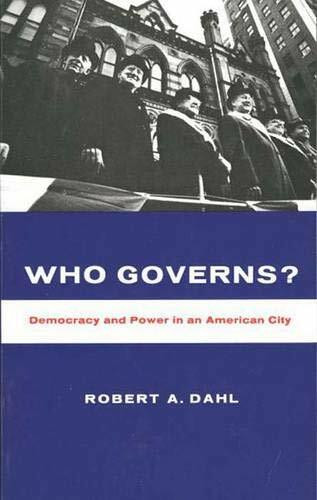 Who Governs? (Political Science Study)