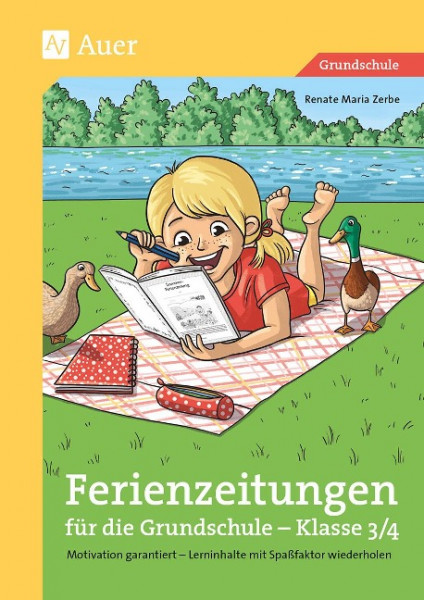 Ferienzeitungen für die Grundschule - Klasse 3/4