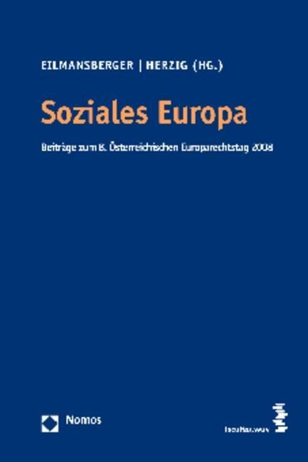 Soziales Europa - Eilmansberger, Thomas