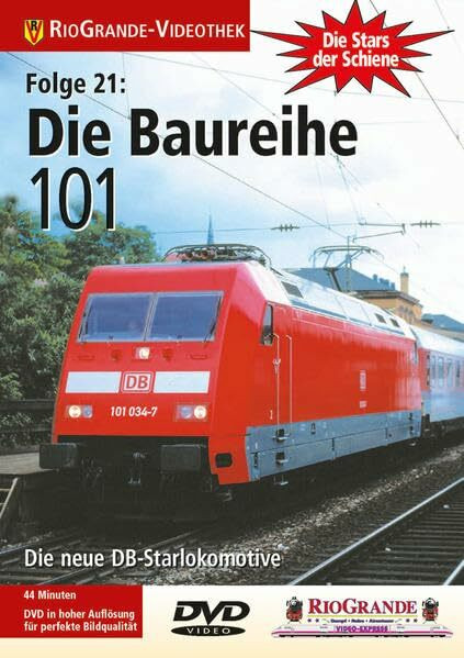 Die Baureihe 101 - Die neue DB-Starlokomotive
