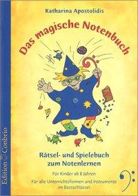 Das magische Notenbuch für den Bassschlüssel
