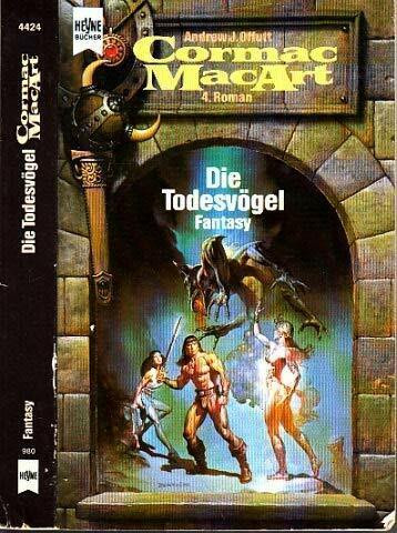 Die Todesvögel. Vierter Roman des Zyklus von Cormac MacArt. Fantasy.