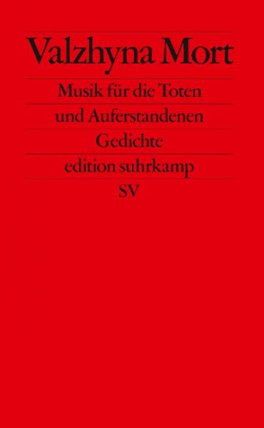 Musik für die Toten und Auferstandenen.