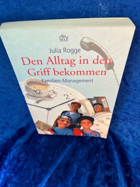 Den Alltag in den Griff bekommen: Familien-Management (dtv Ratgeber)